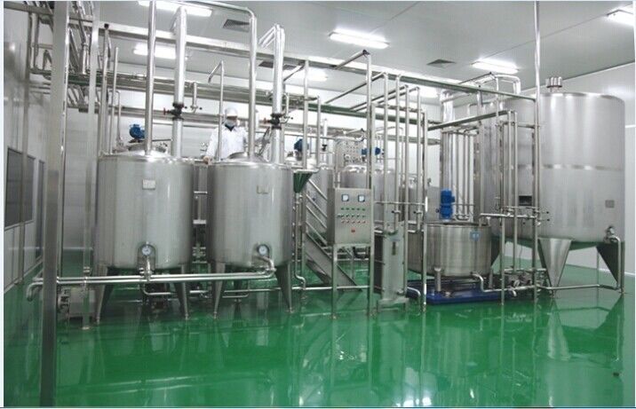 Hefei Home Sunshine Pharmaceutical Technology Co.,Ltd línea de producción del fabricante